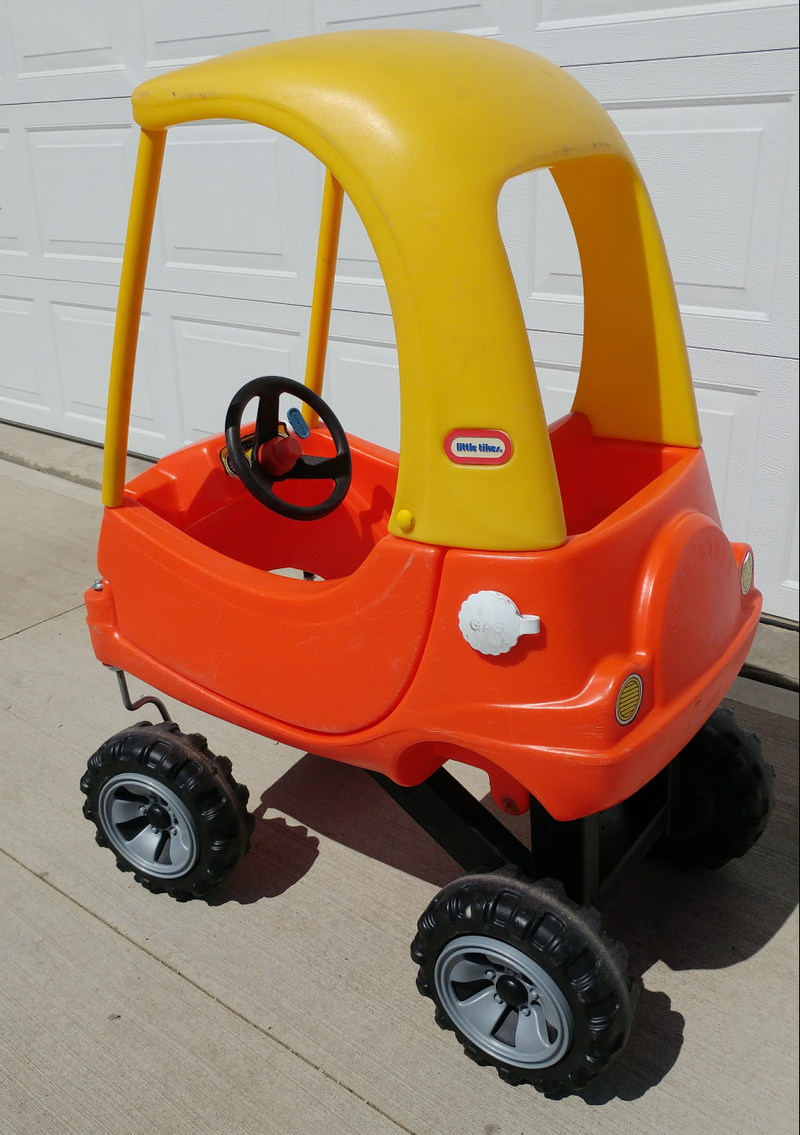 Illustration for article titled Cozy Coupe Build #3